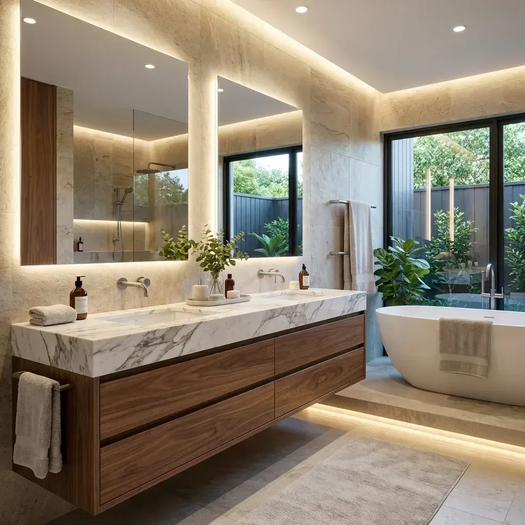 Vanities webp bathroom — Fremont, CA