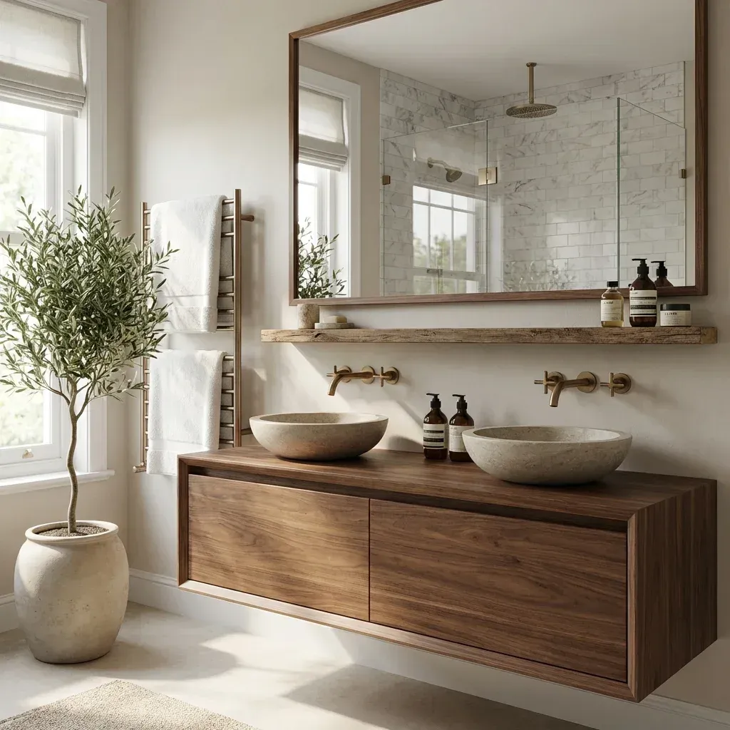 Custom Bathroom Vanities results