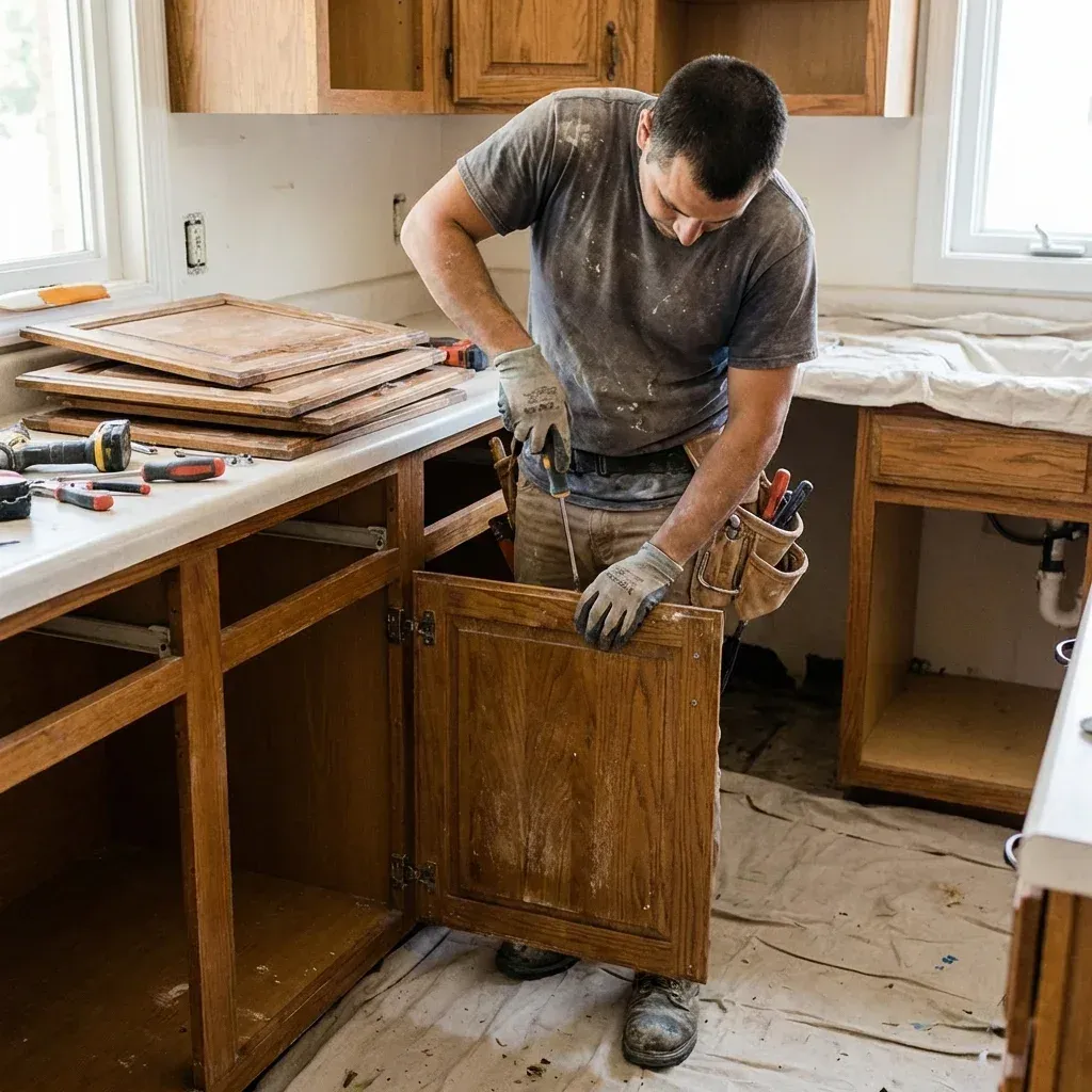 Custom Cabinets results in San Mateo