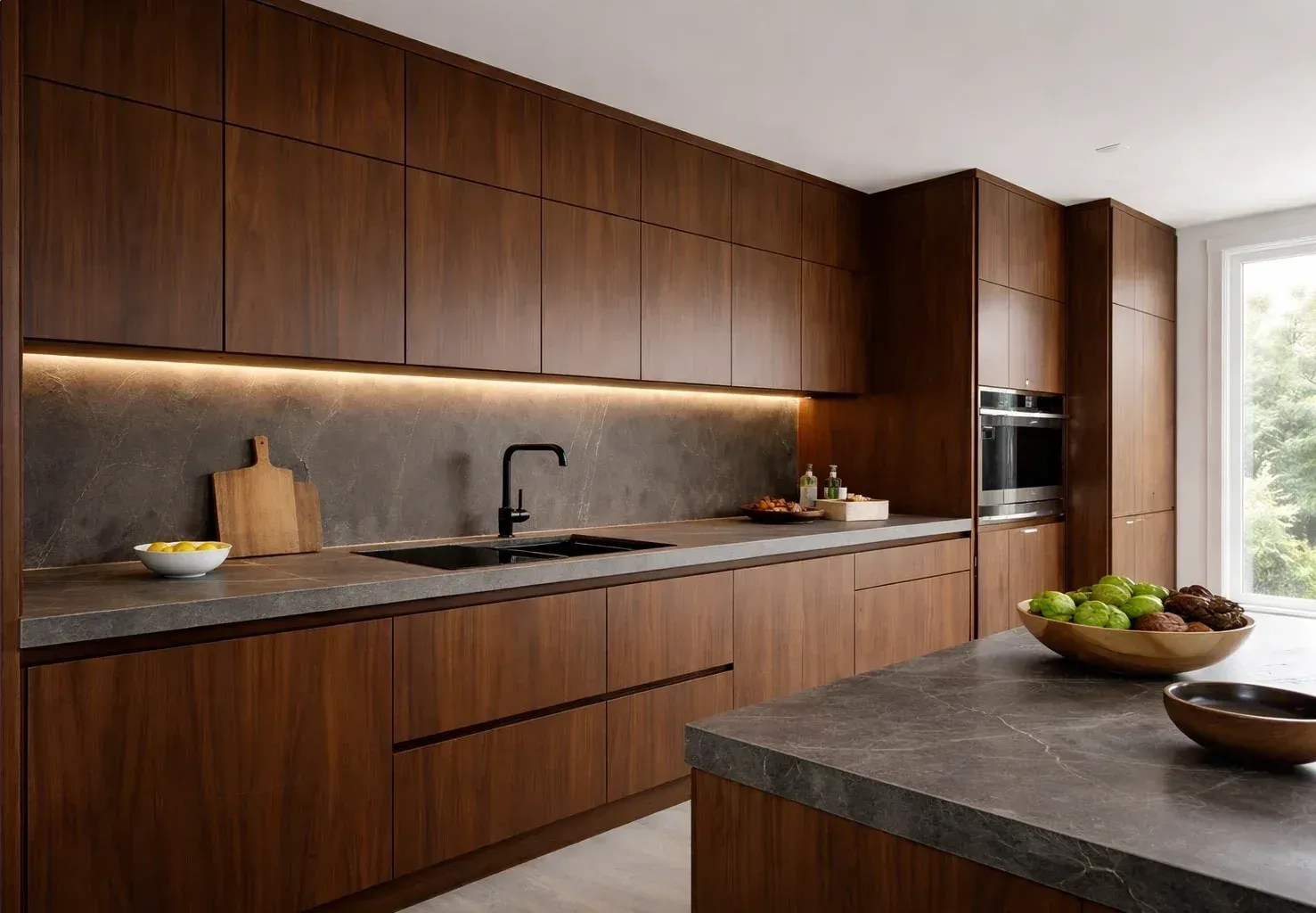 Pantry Cabinets & Organization Systems process close-up
