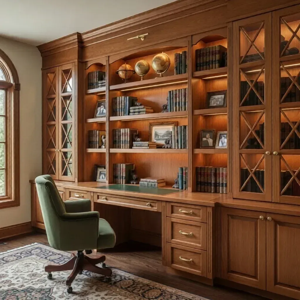 Home office cabinets in Fremont, CA