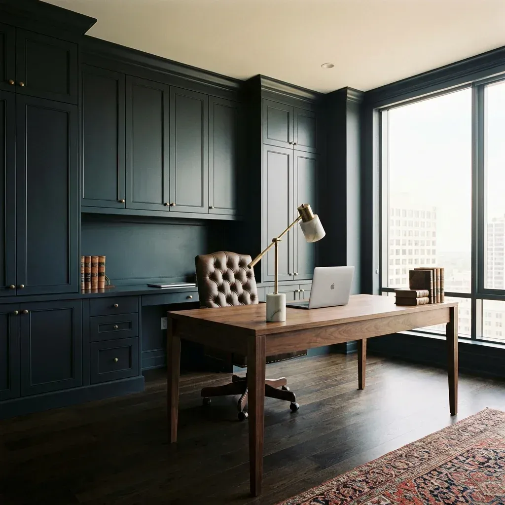 Home Office & Built-In Desk Cabinetry hero