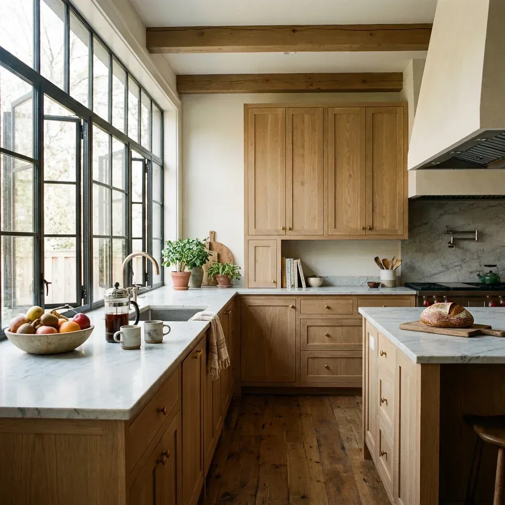 Custom Kitchen Cabinets process close-up